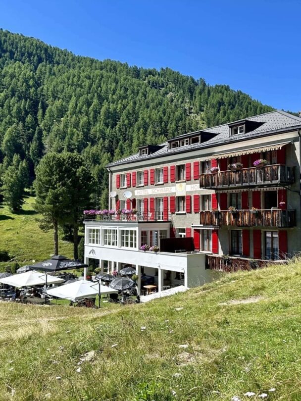 Walkers Haute Route East