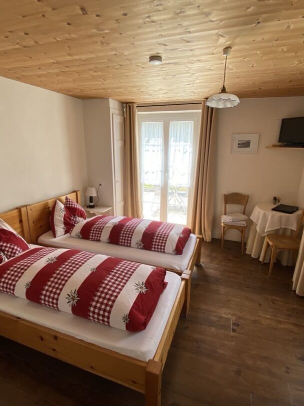 Walkers Haute Route East