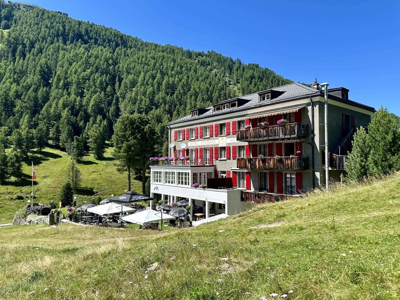 Hotel Schwarzhorn Gruben