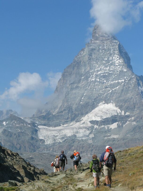 Walkers Haute Route East