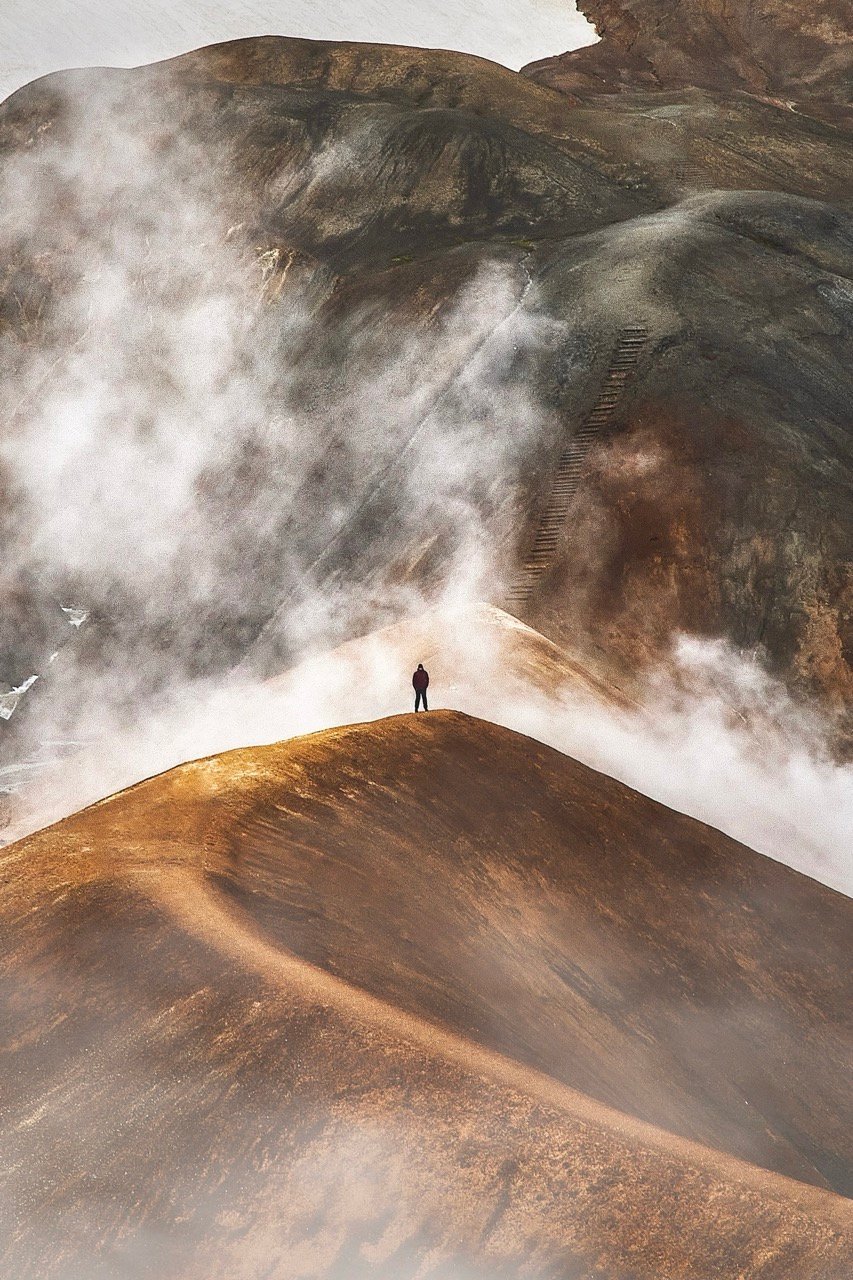 Kerlingarfjoll and steaming landscapes