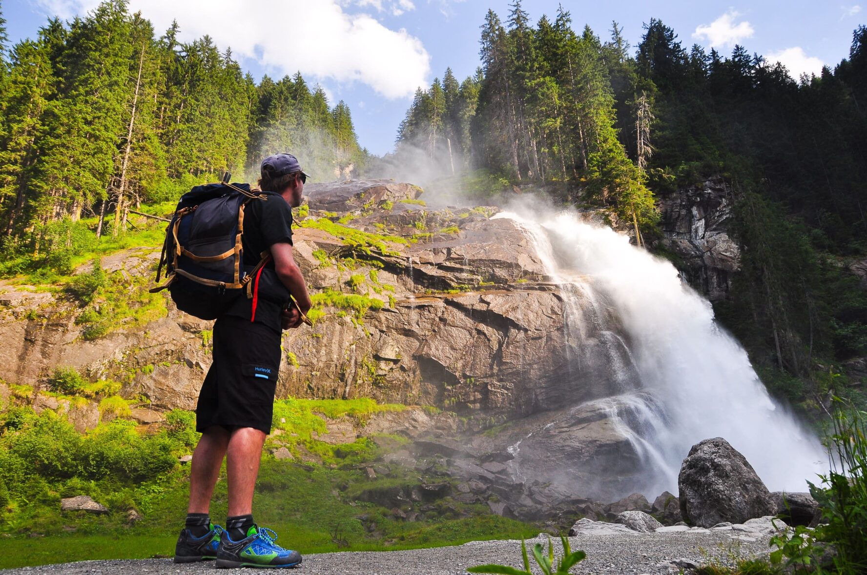 Krimml falls Austria