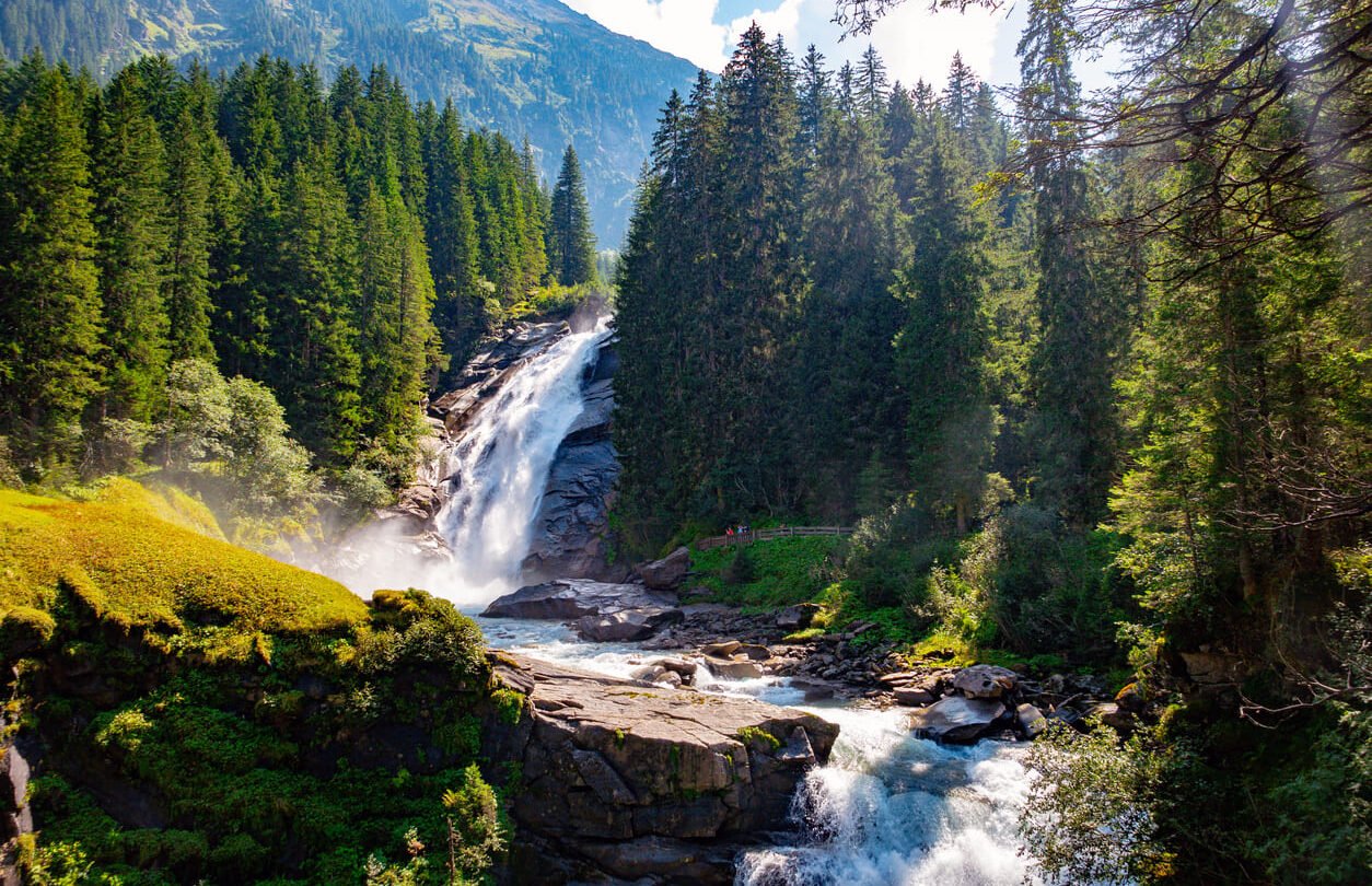 Krimml nwaterfalls