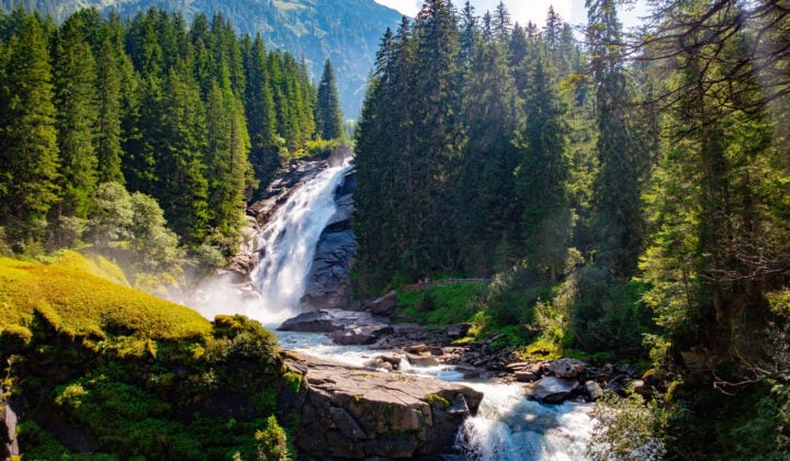Krimml nwaterfalls