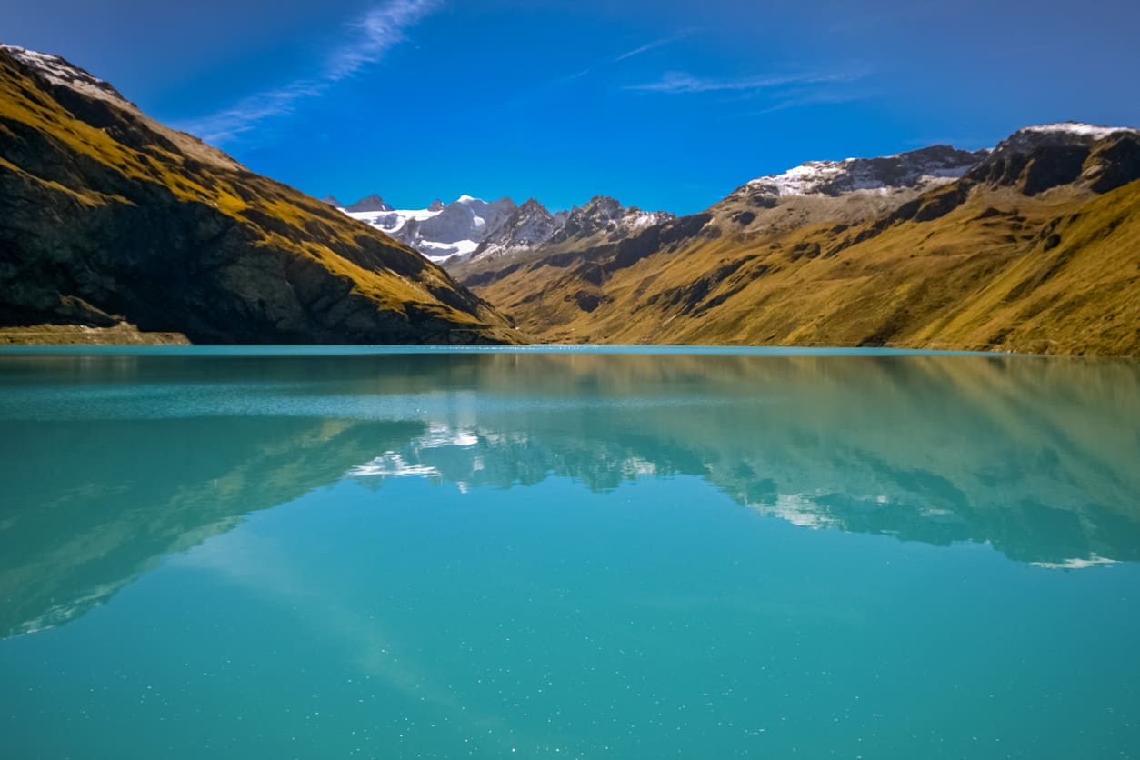 Lac Moiry Switzerland