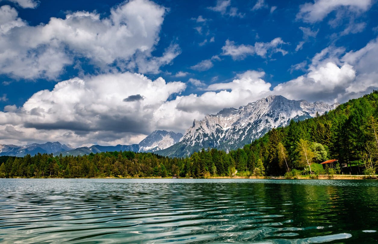 Lautersee lake Germany