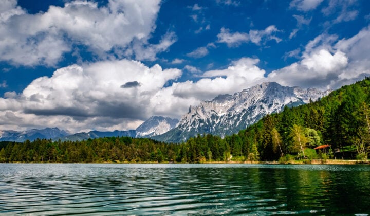 Lautersee lake Germany