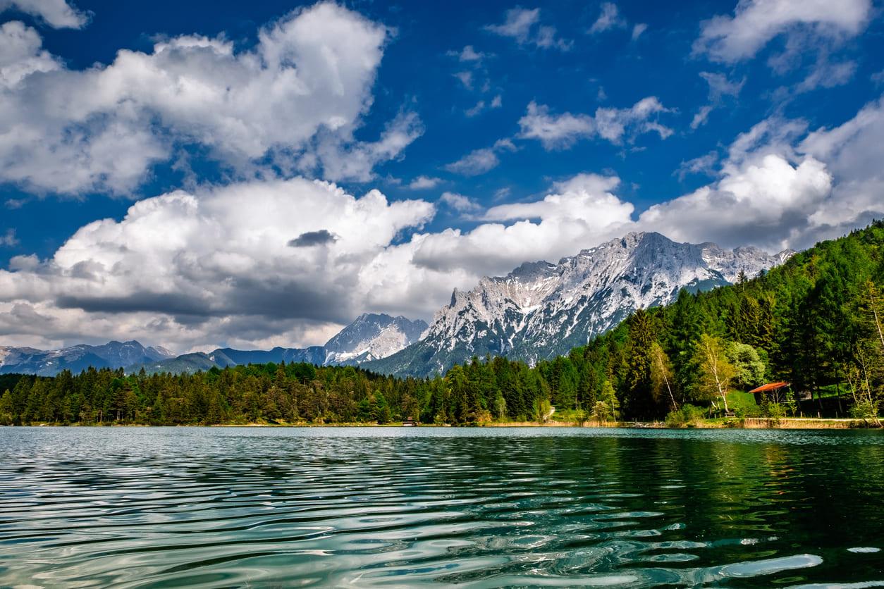 Lautersee lake Germany