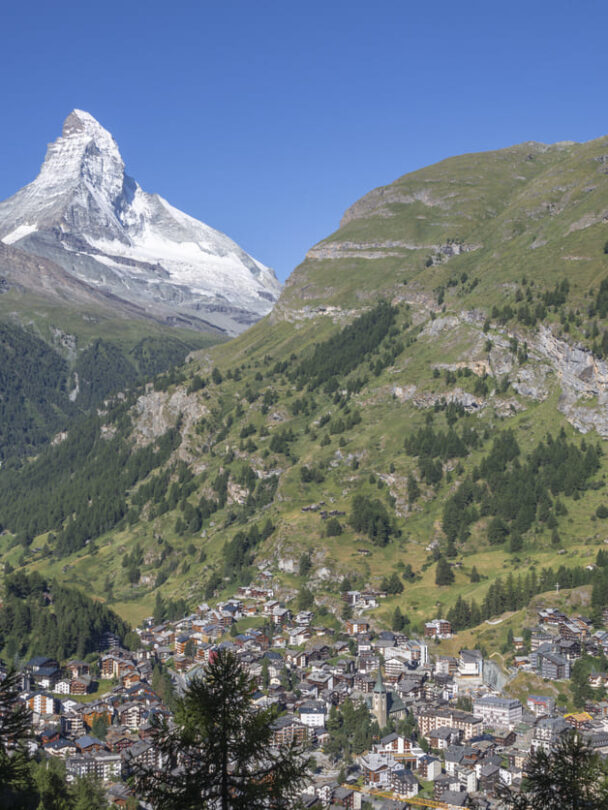 Walkers Haute Route East