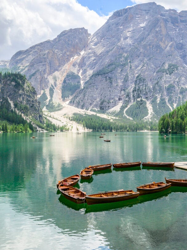 Self guided Munich to Venice hiking tour