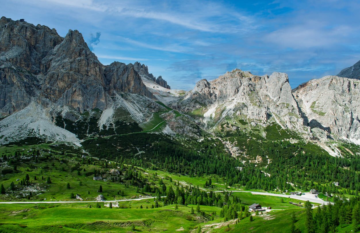 Mt Lagazuoi Italy