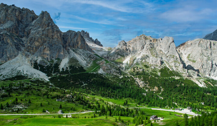 Mt Lagazuoi Italy