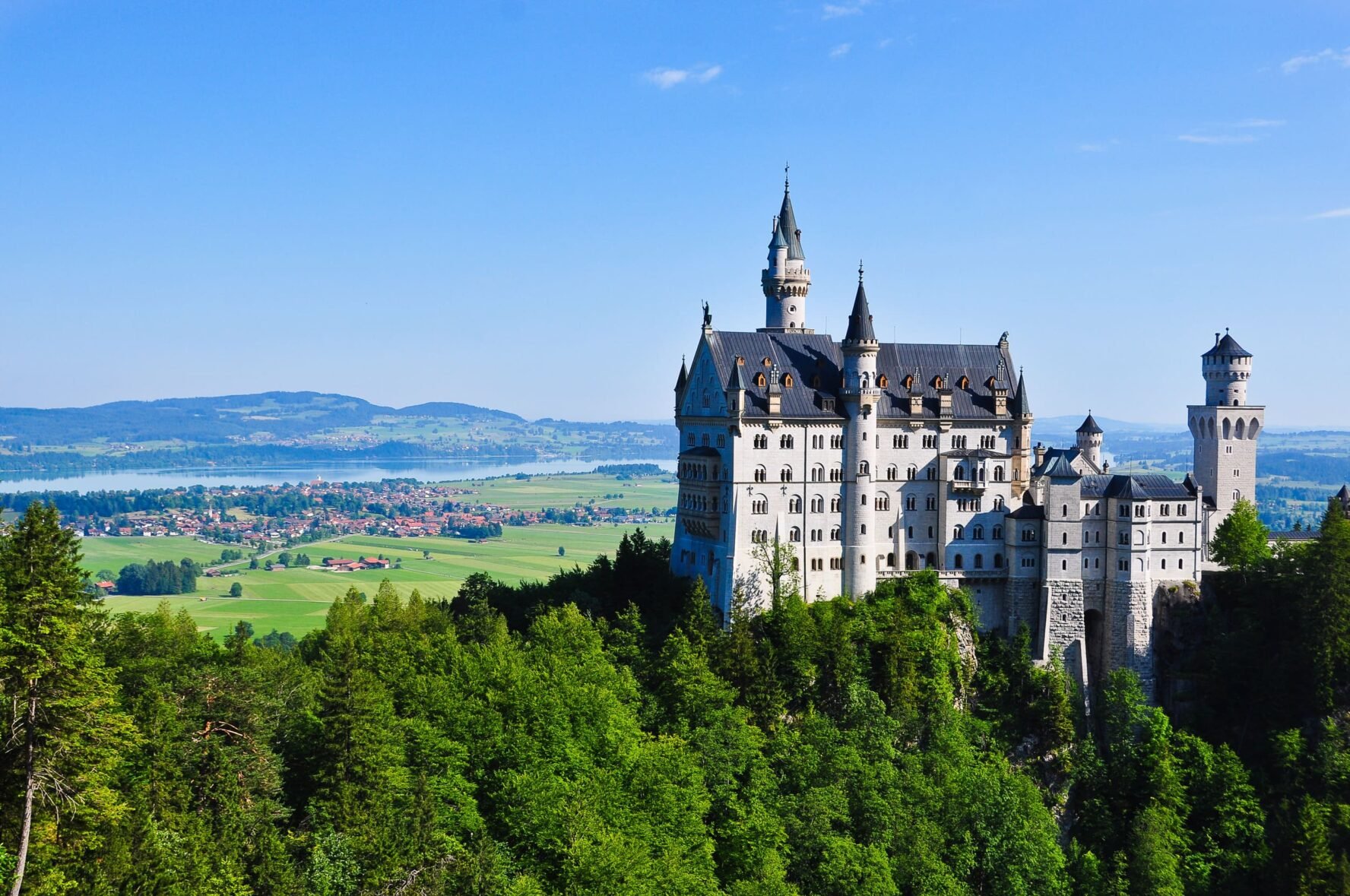 Neuschwanstein castle