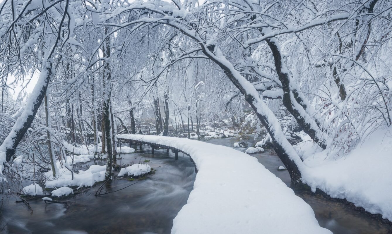 Plitvice Snow in February