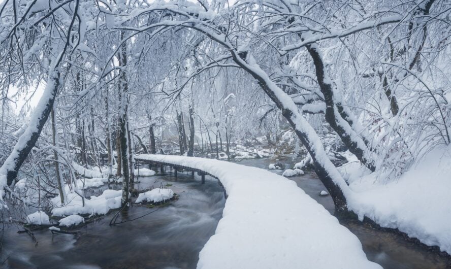 Plitvice Snow in February