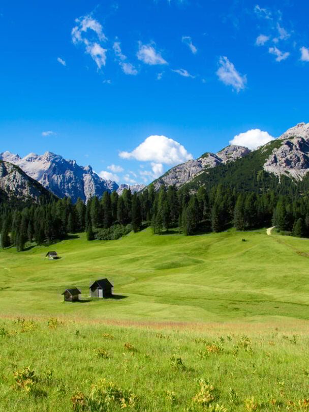 Lago di Braies to Tre Cime self-guided