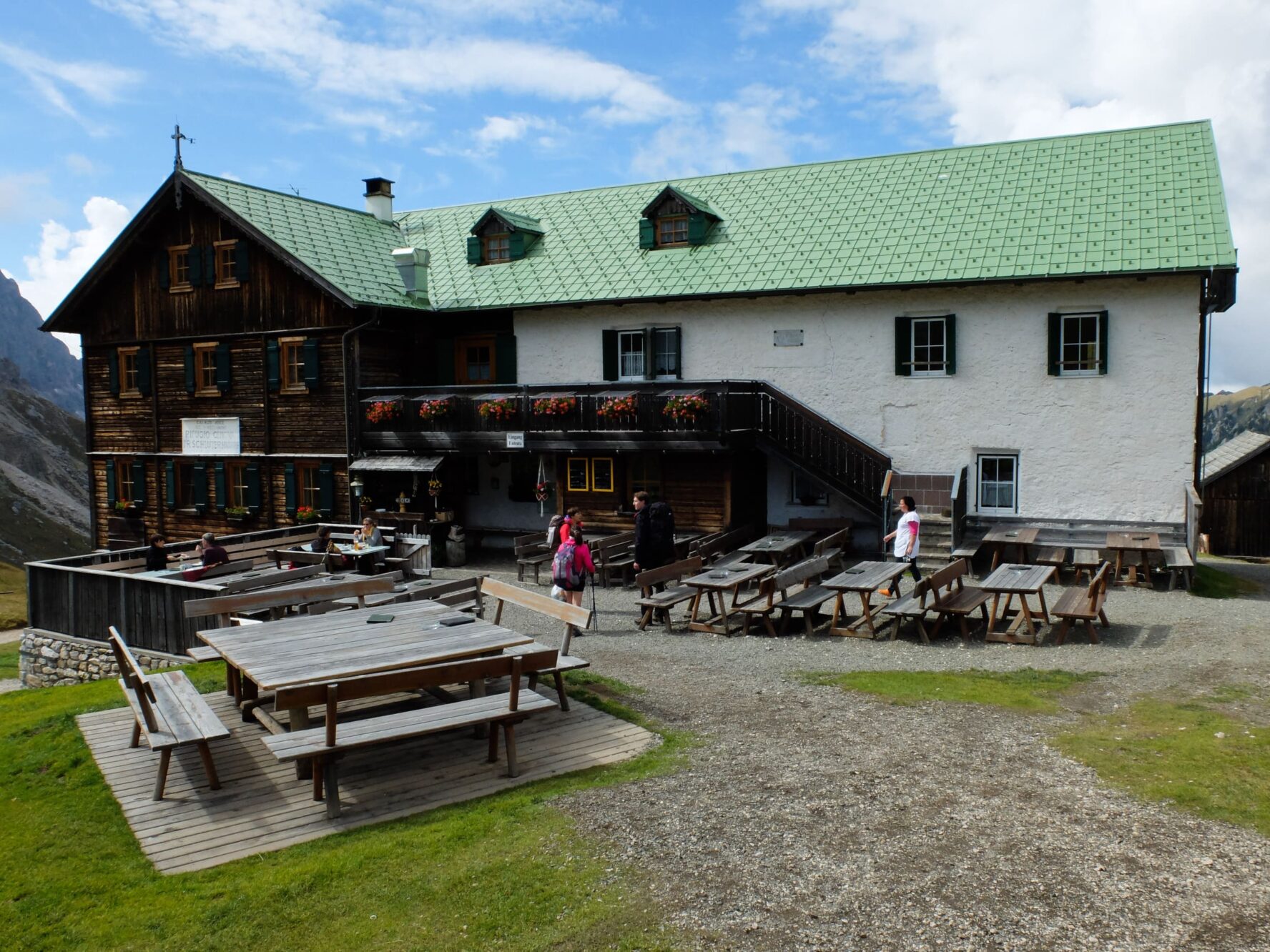 Rifugio along the way