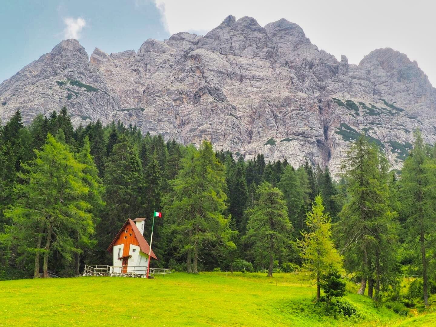 San Sebastiano Dolomites