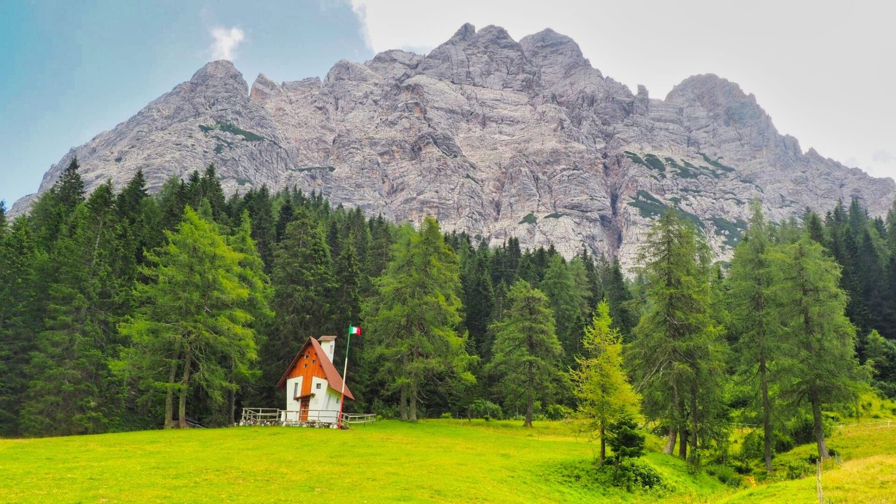 San Sebastiano Dolomites