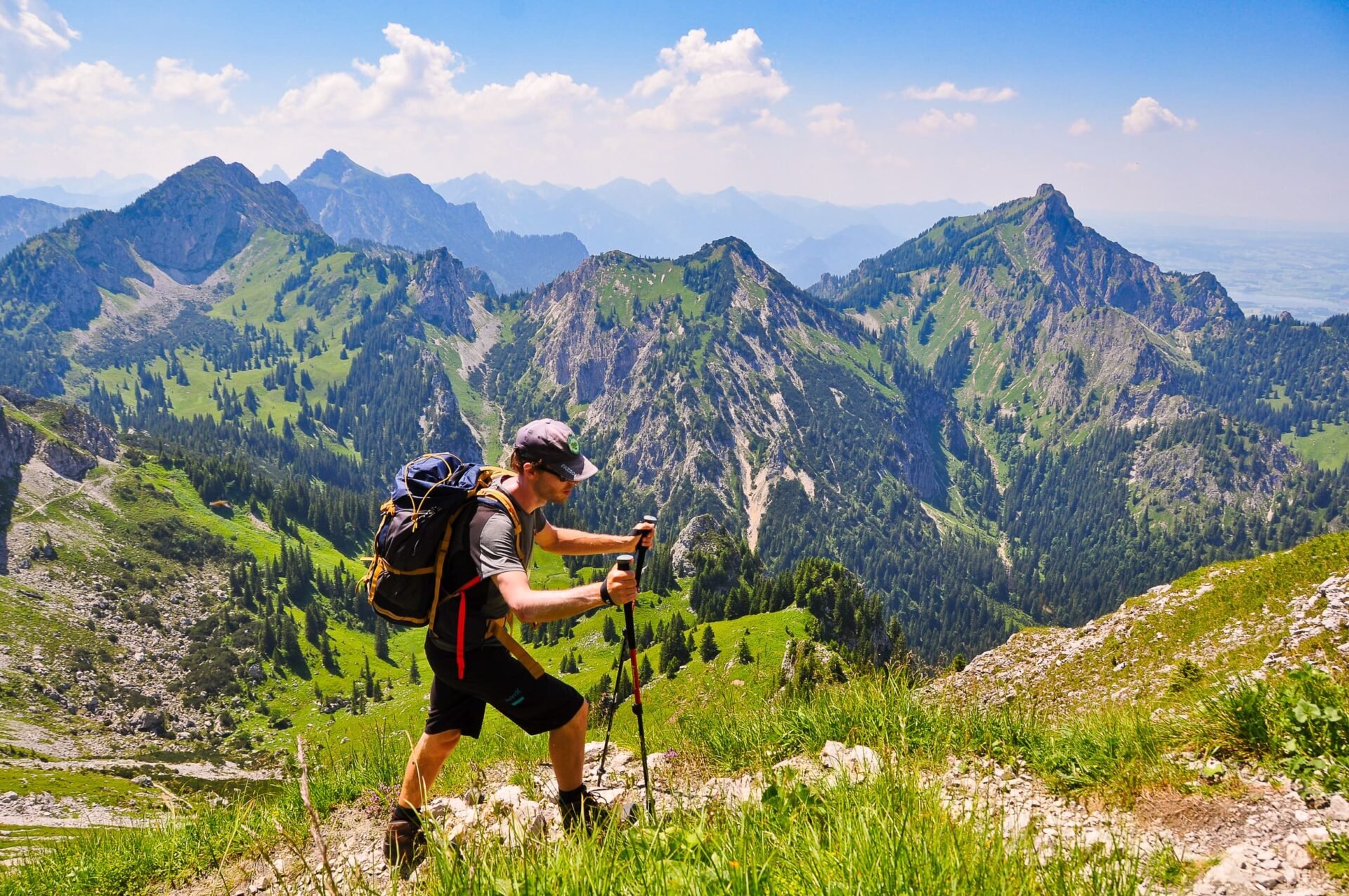 Self guided Munich to Venice hiking tour