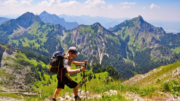 Self guided Munich to Venice hiking tour