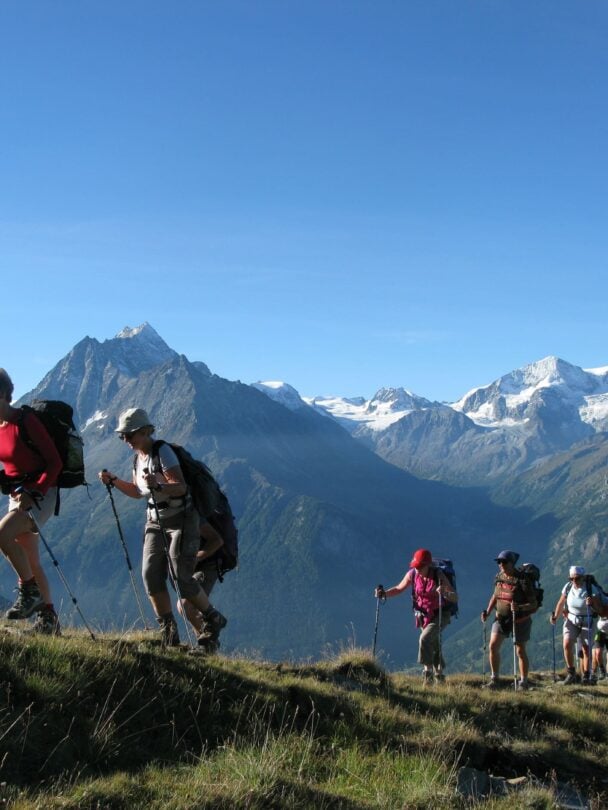 Walkers Haute Route East