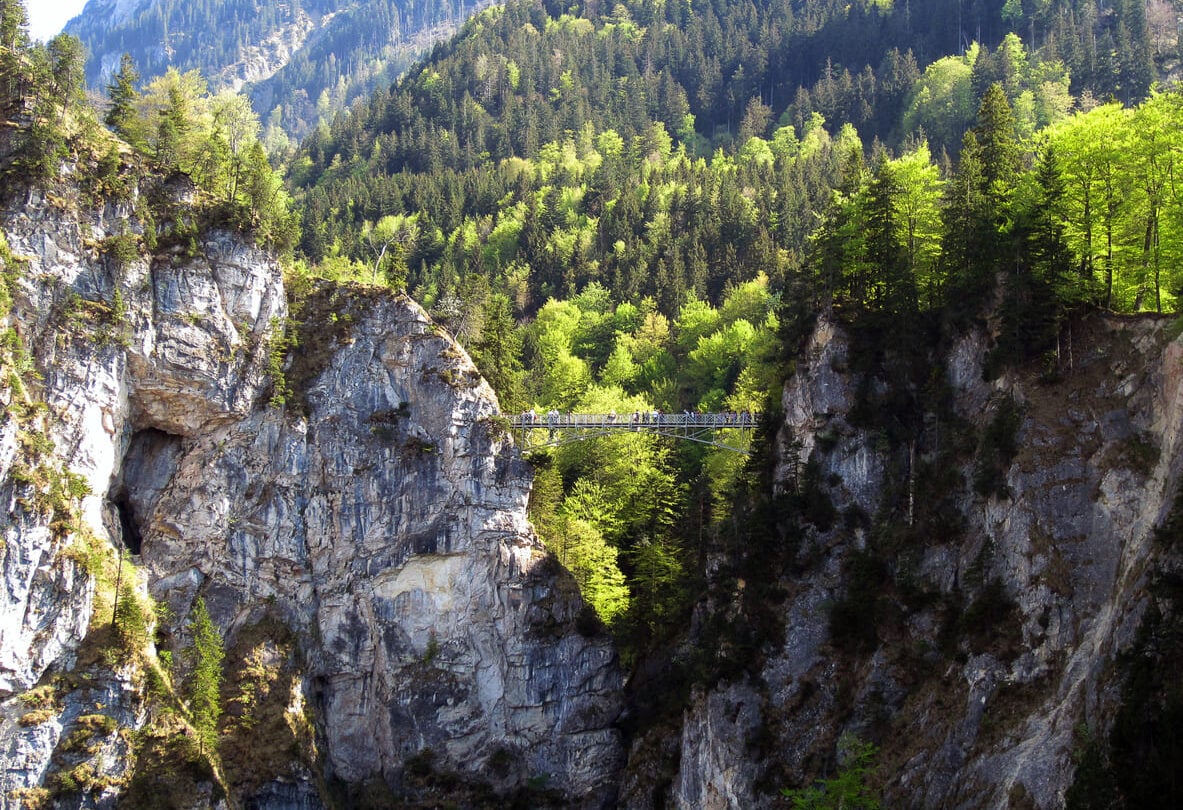 Spectacular Marienbrucke