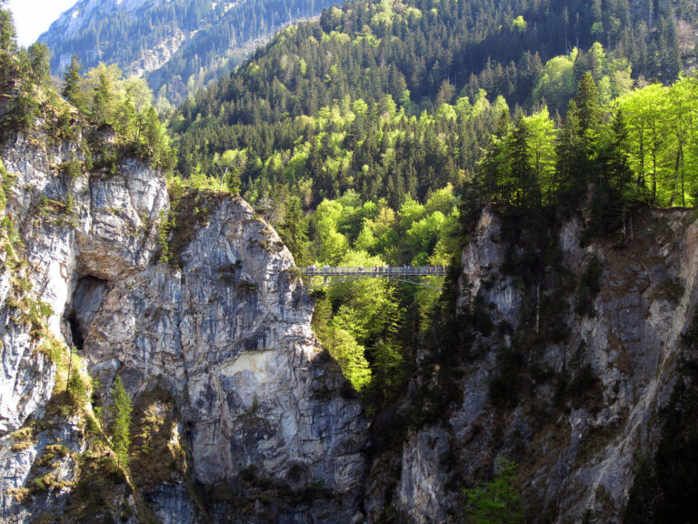 Spectacular Marienbrucke