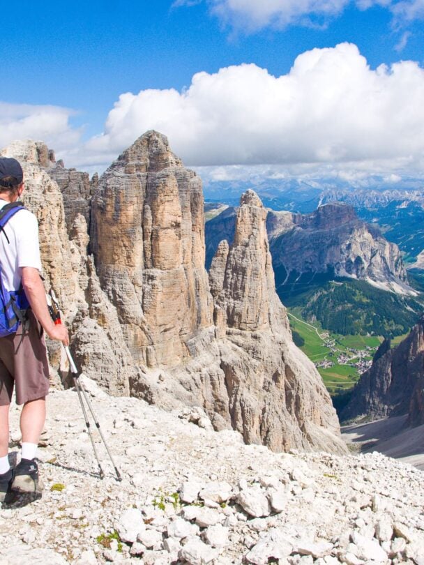 Group of hikers from Munich to Venice