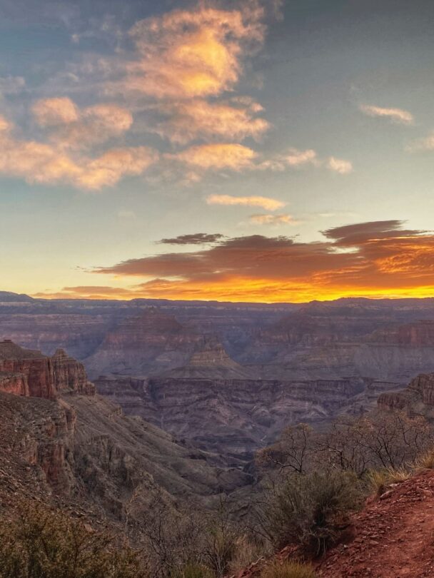 Grand Canyon backpacking trip 3-night