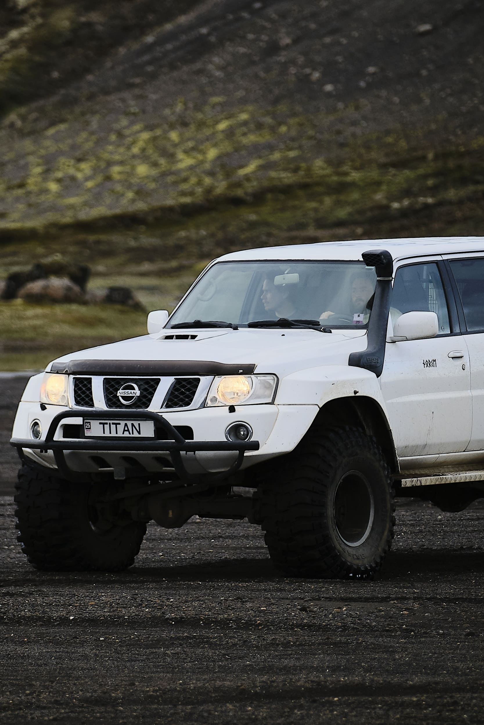 Titan 4x4 vehicle