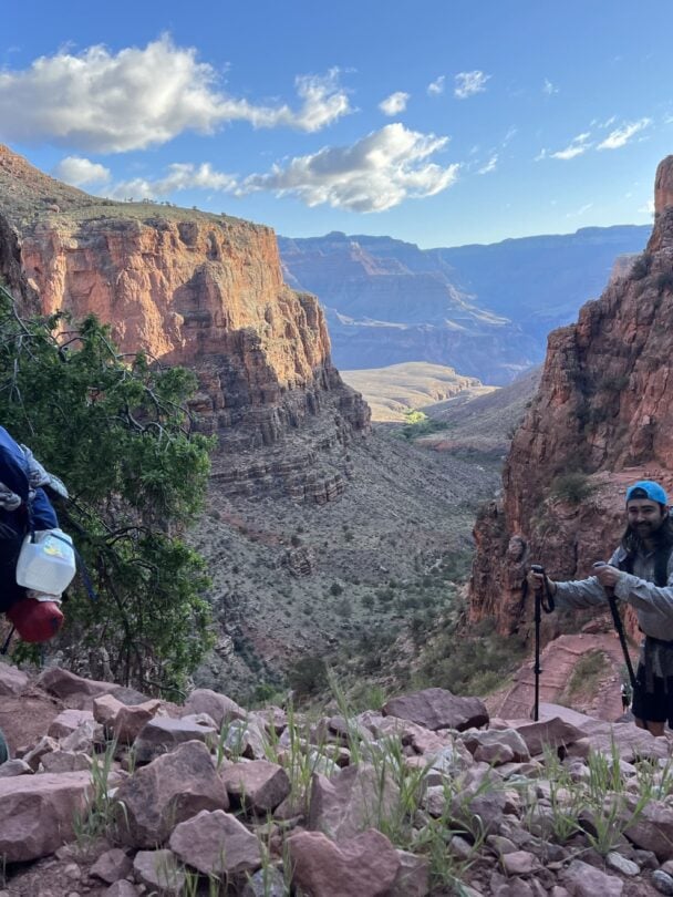 Grand Canyon backpacking trip 3-night