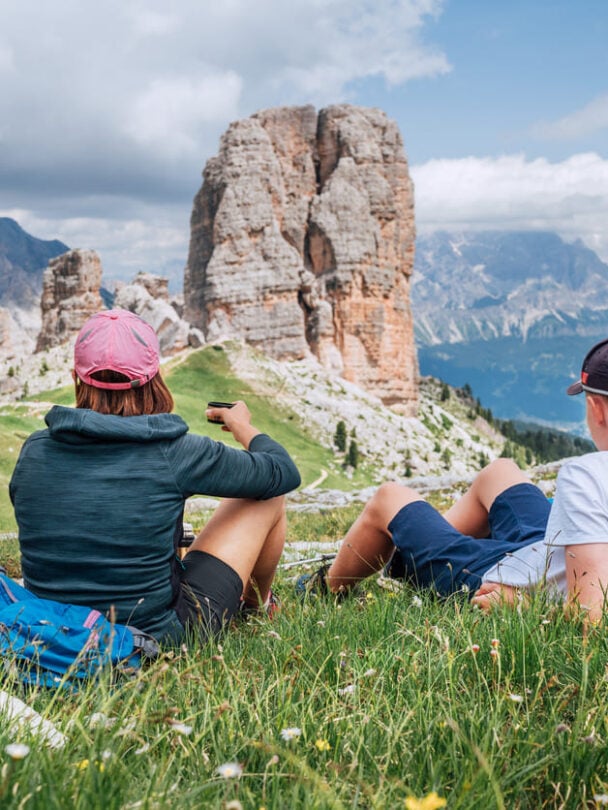 dolomites alta via 1 guided tour