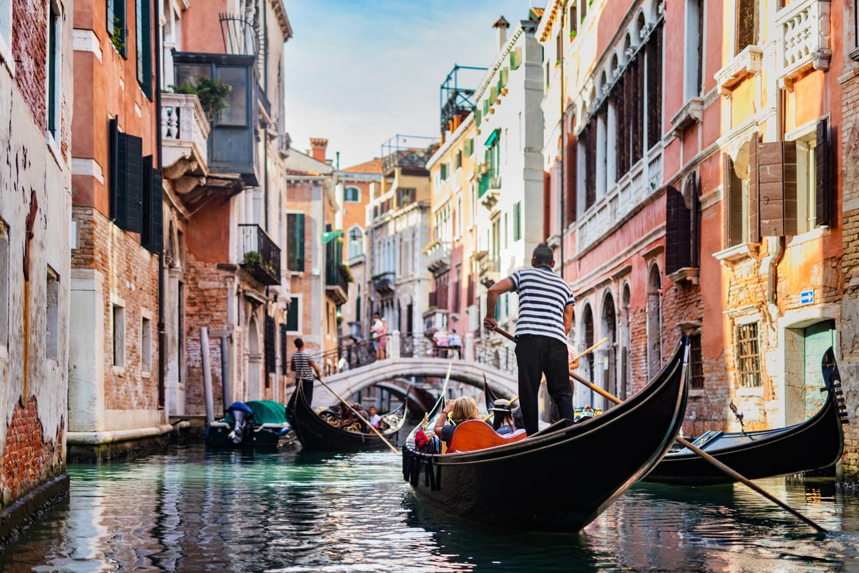 Venice gondola