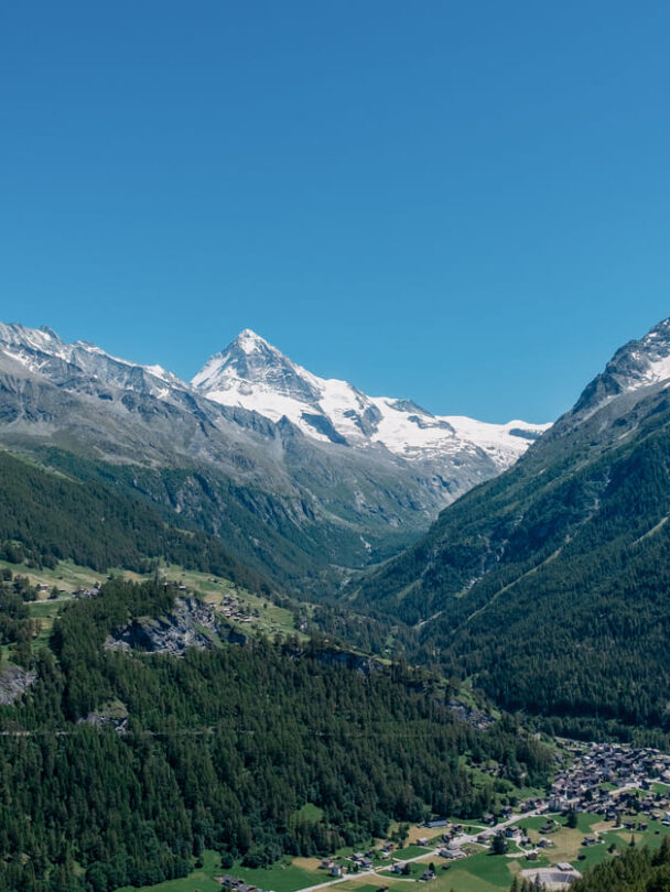 Walkers Haute Route East