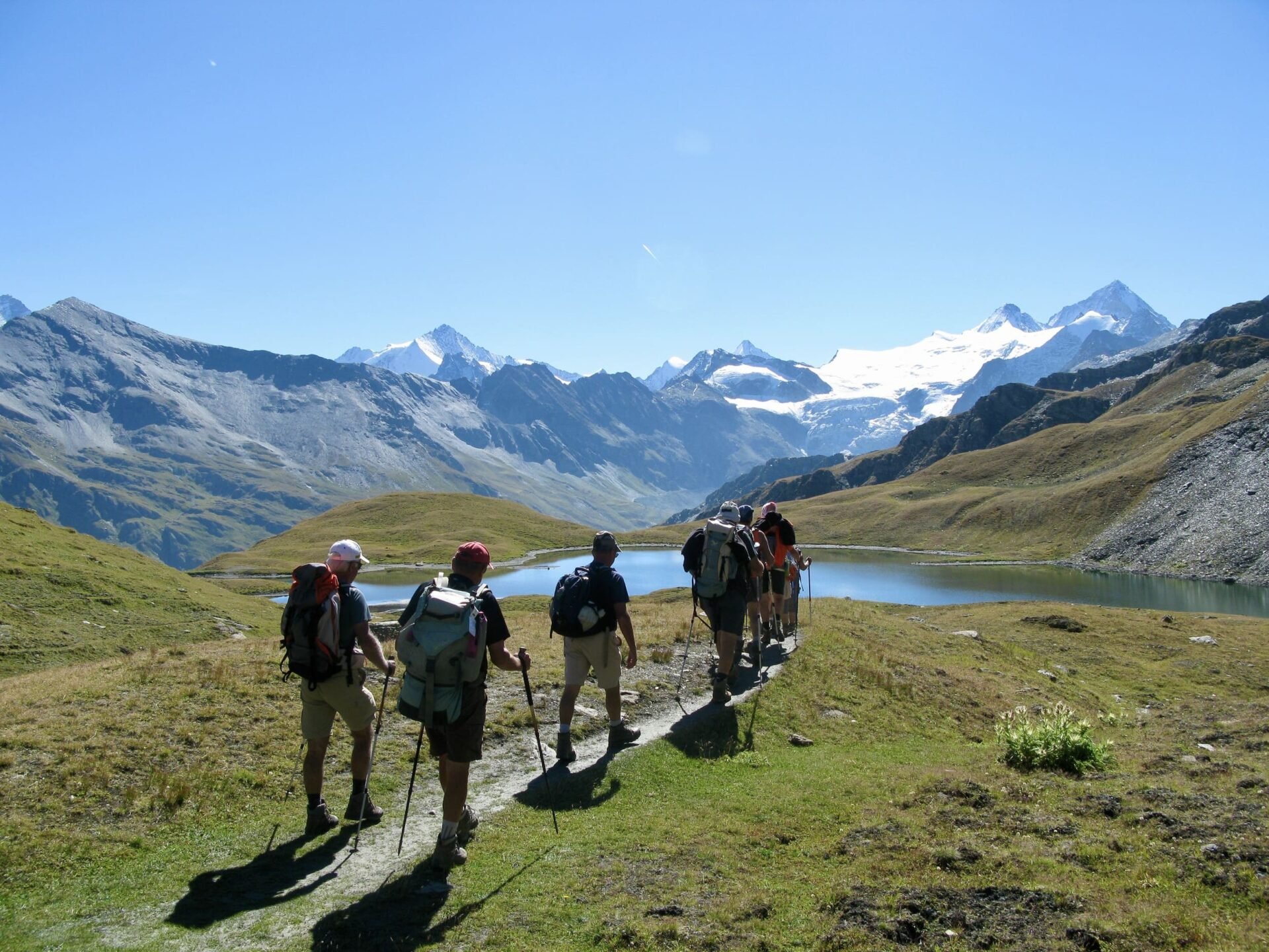 Walkers Haute Route East