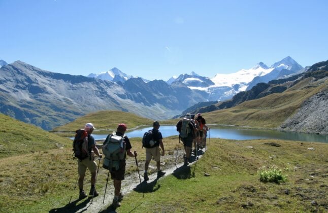 Walkers Haute Route East