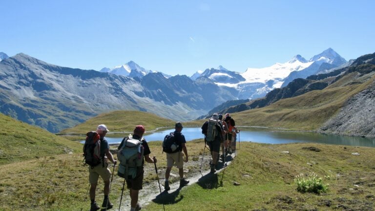 Walkers Haute Route East