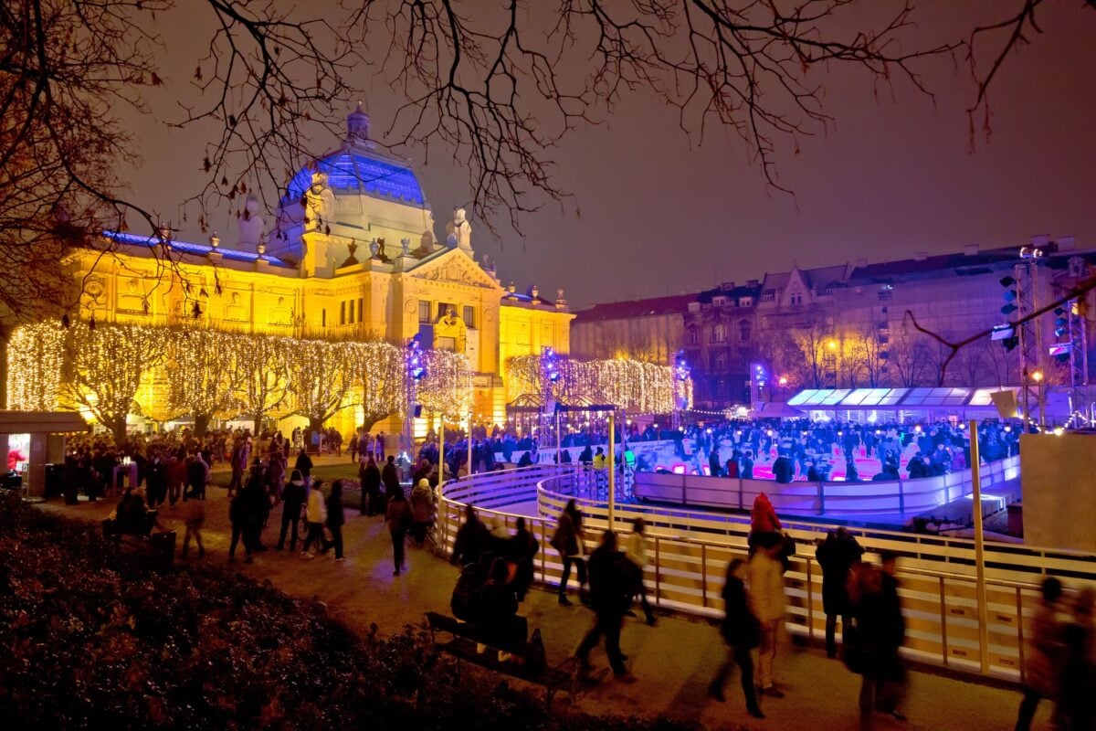 Zagreb Advent in December