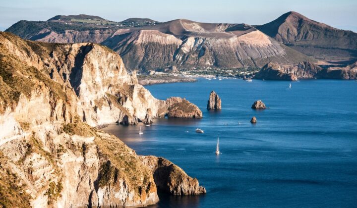 Aeolian islands, sailing in Sicily
