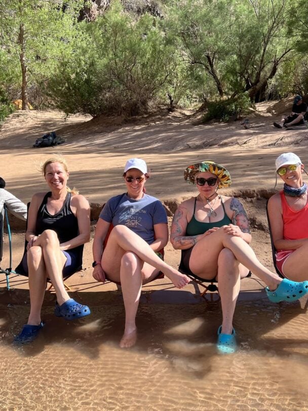 Grand Canyon guided backpacking trip
