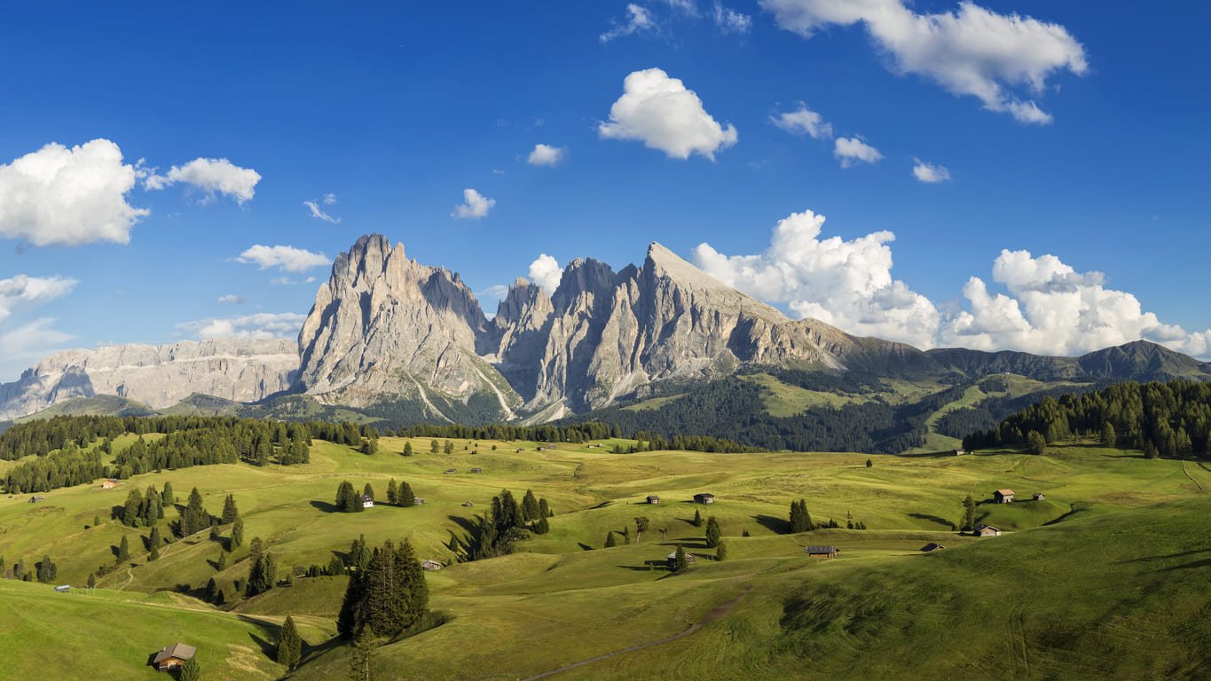 Alpe di Siusi Dolomites