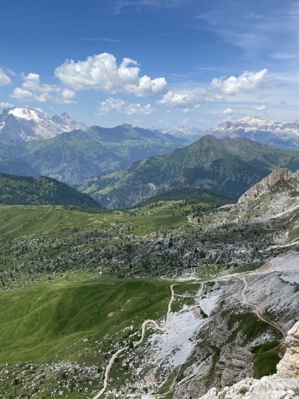 Alta Via 1 self guided tour