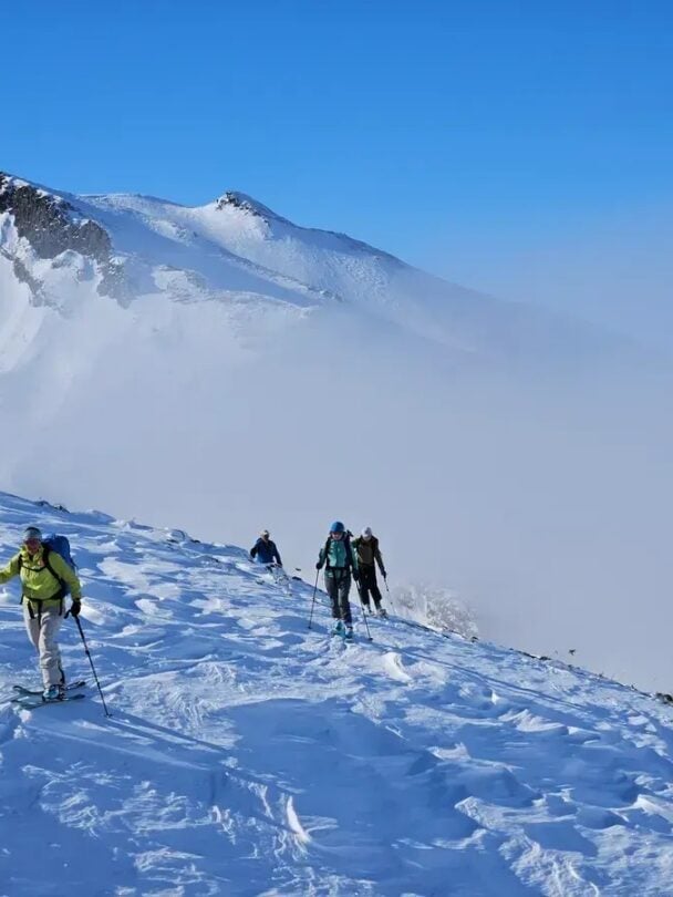 Hokkaido ski trip