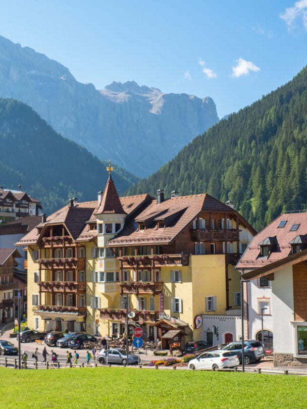 Bolzano to Cortina self-guided tour
