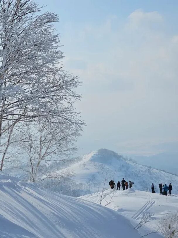 Hokkaido ski trip