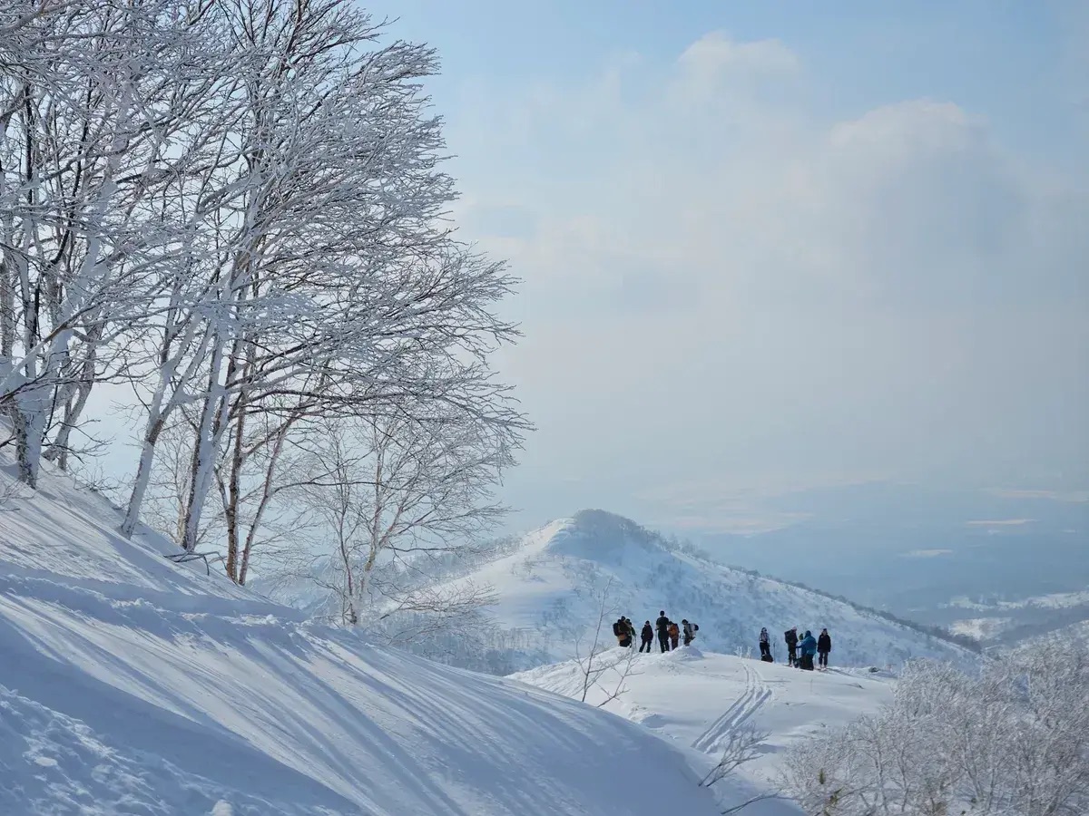 Beautiful view Hokkaido