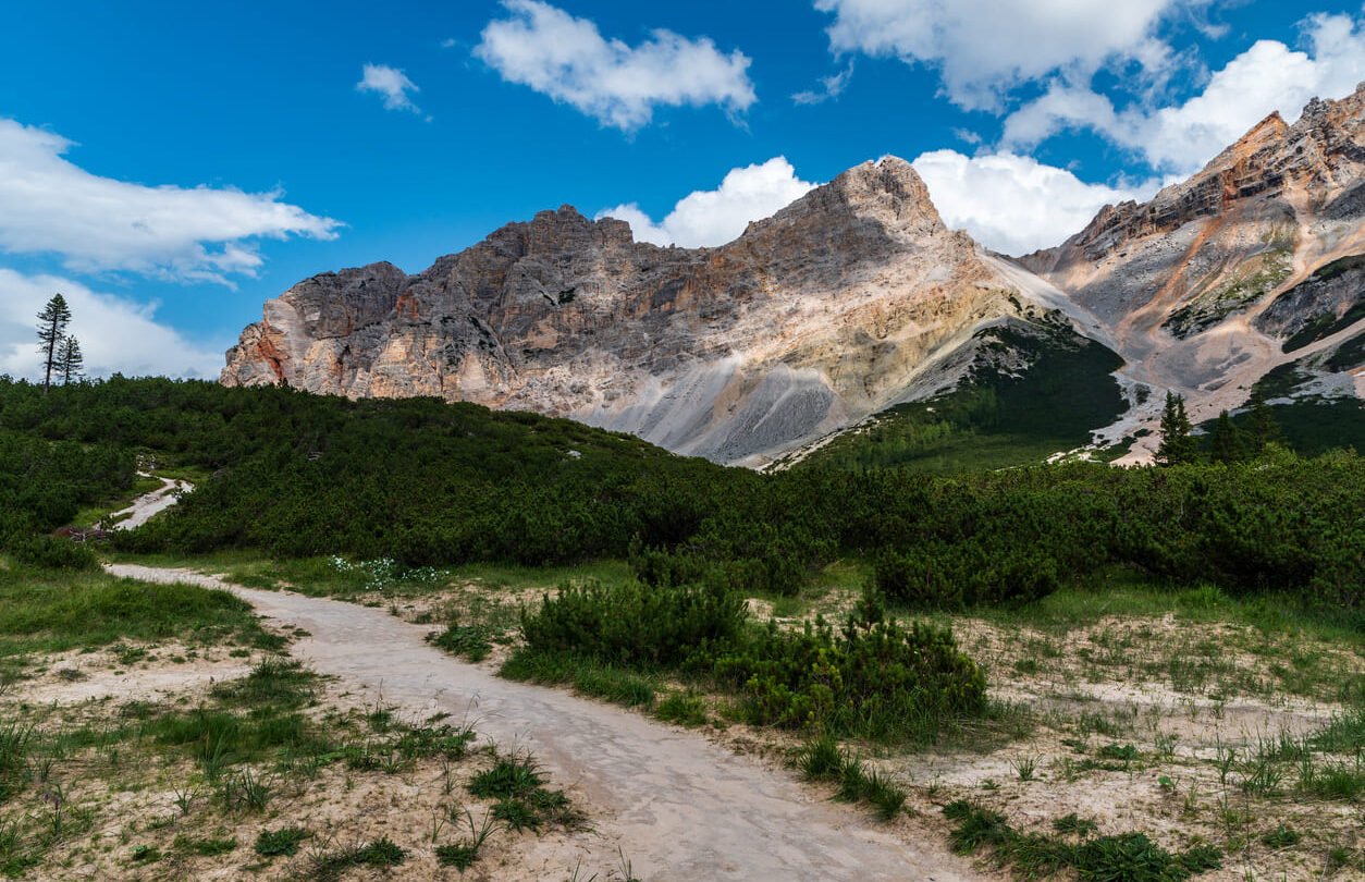 Between Fanes and Pederu