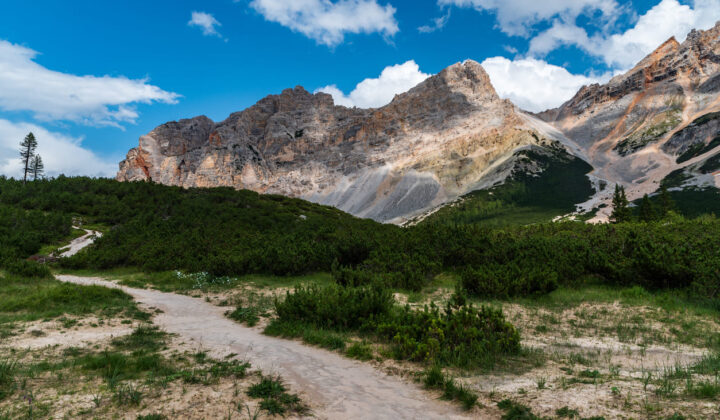 Between Fanes and Pederu