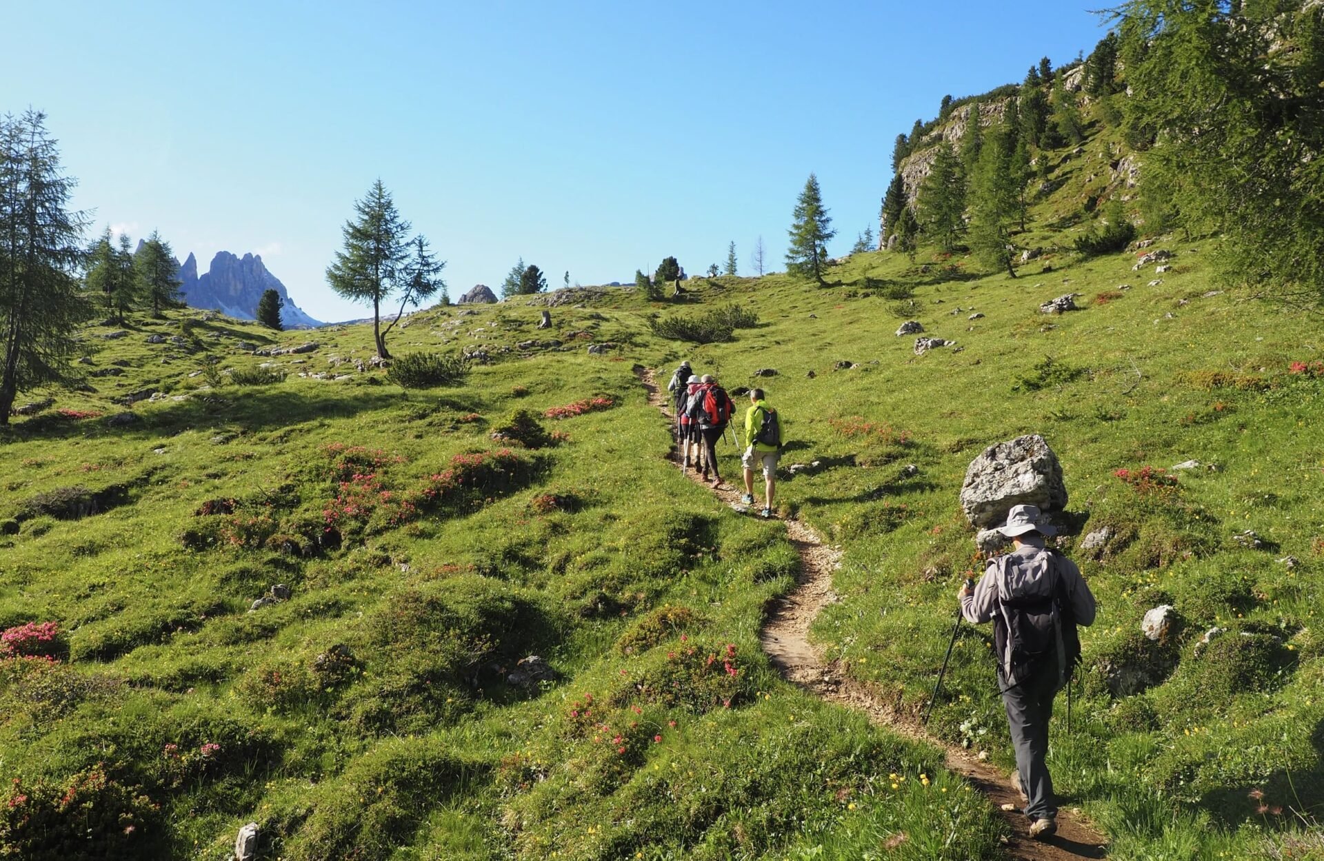 Bolzano to Cortina self-guided tour